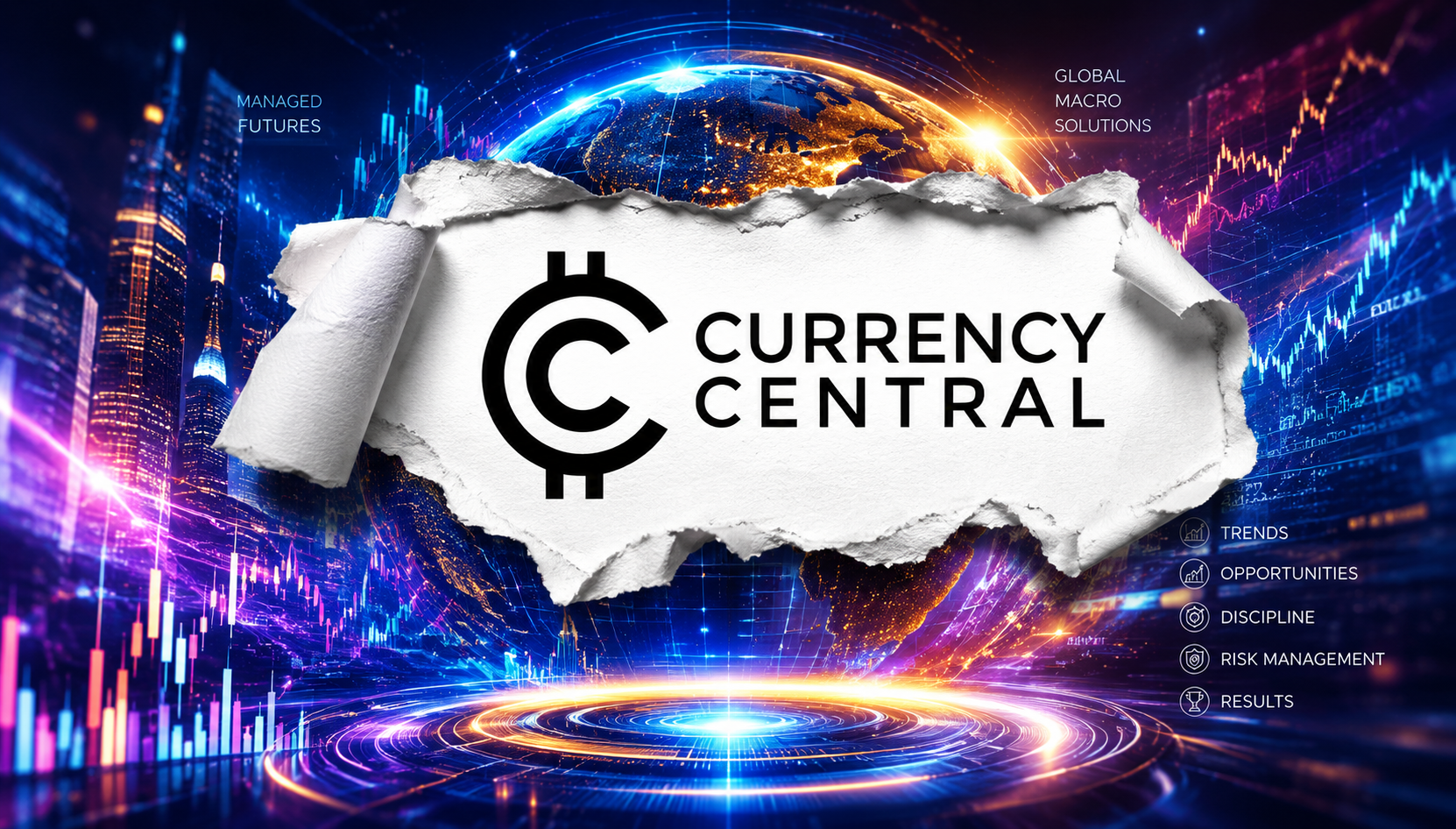 Currency Central — managed futures and global macro solutions