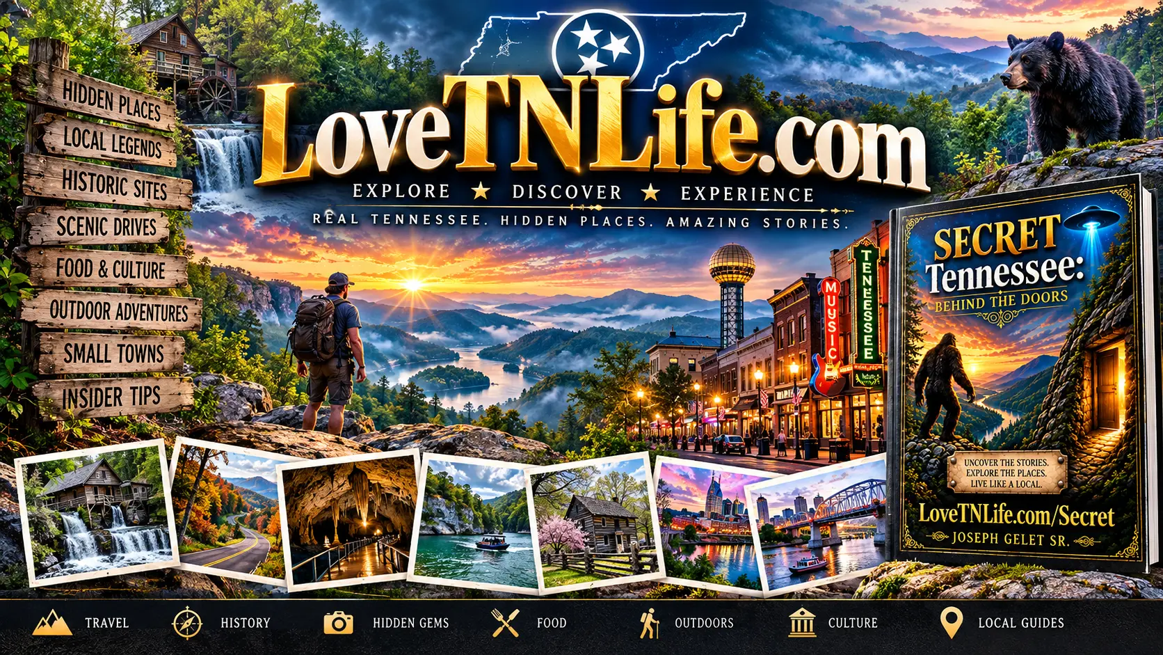 LoveTNLife.com — Explore, discover and experience real Tennessee