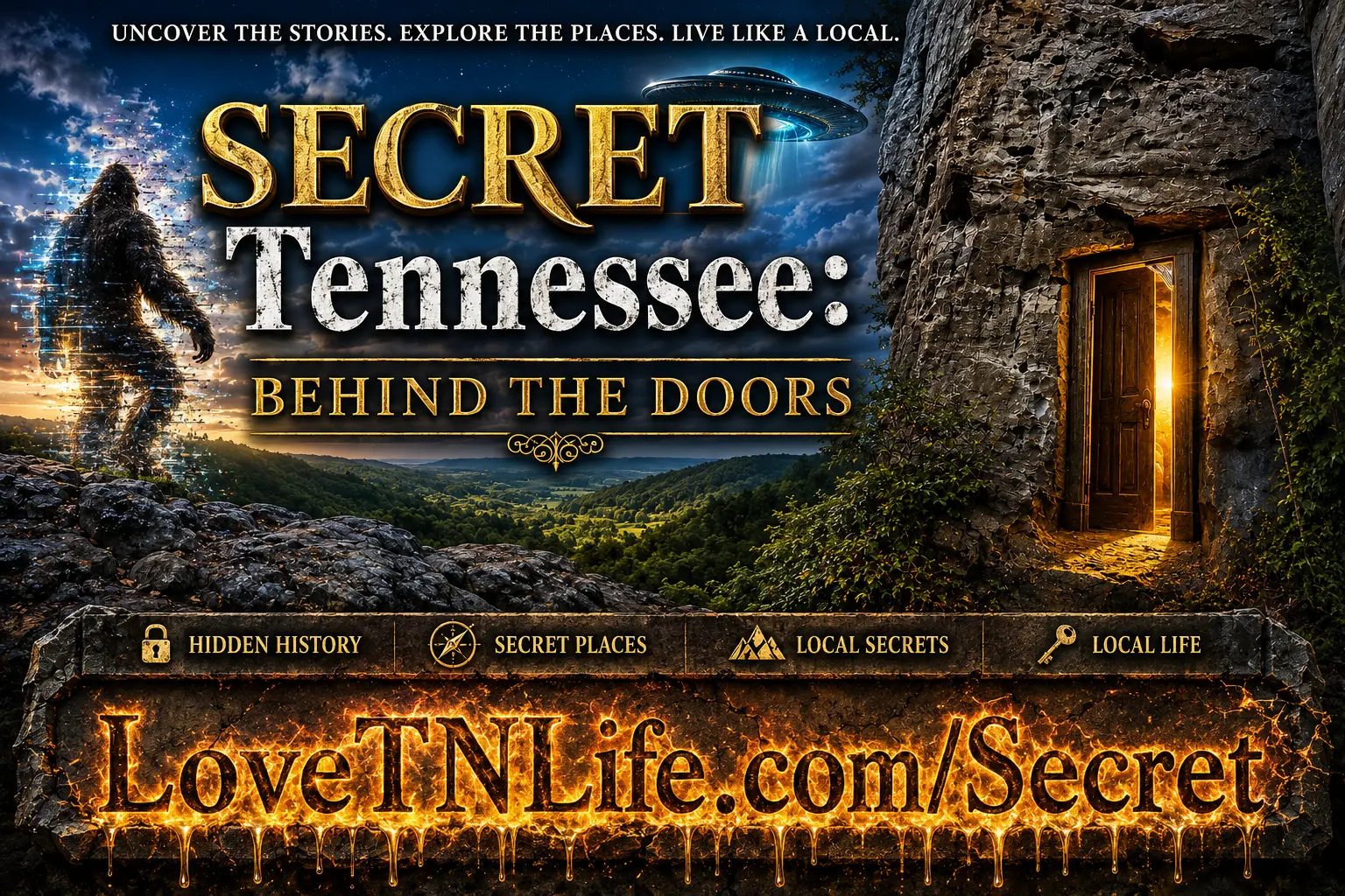 Secret Tennessee: Behind the Doors — LoveTNLife.com/Secret