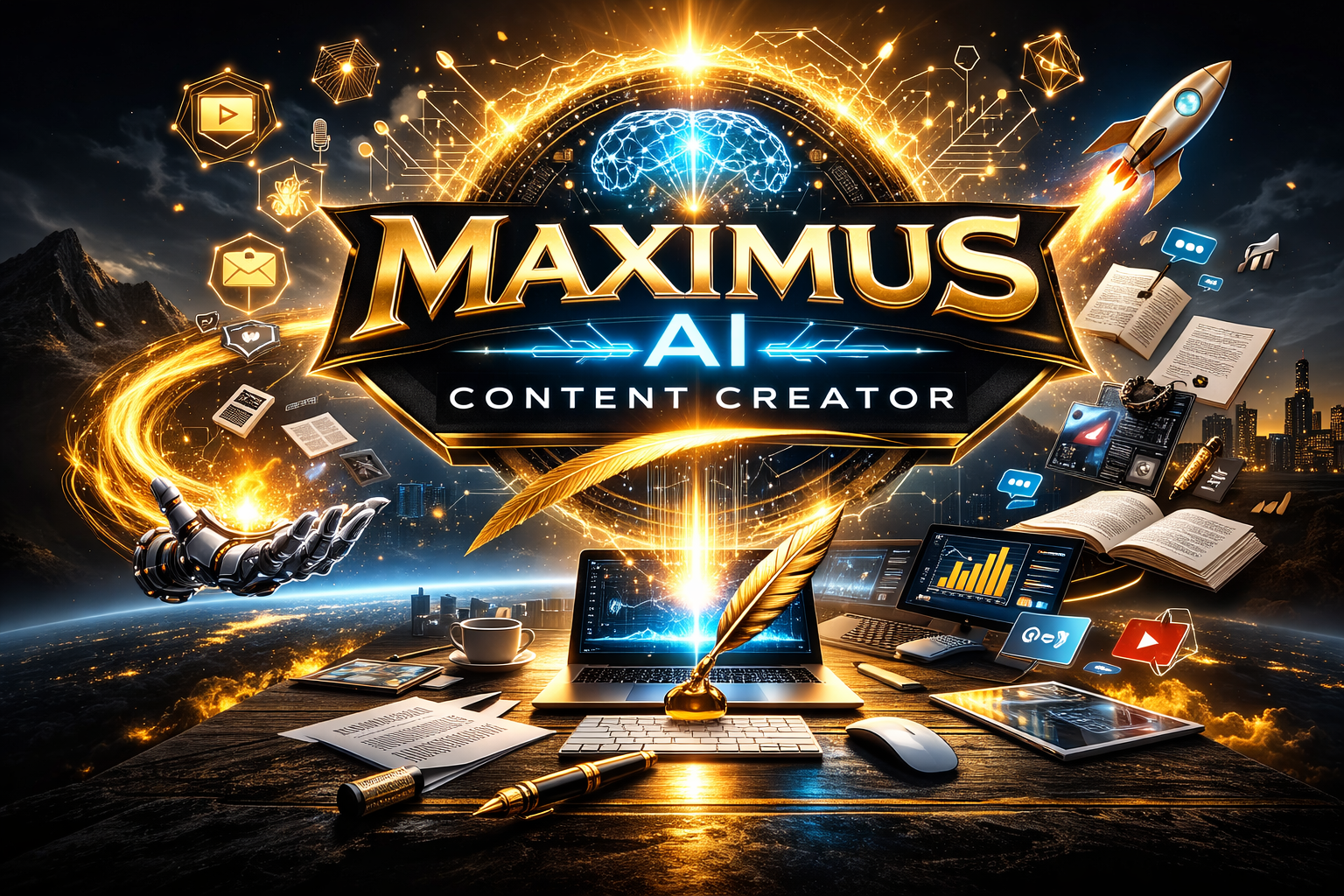 Maximus AI Content Creator