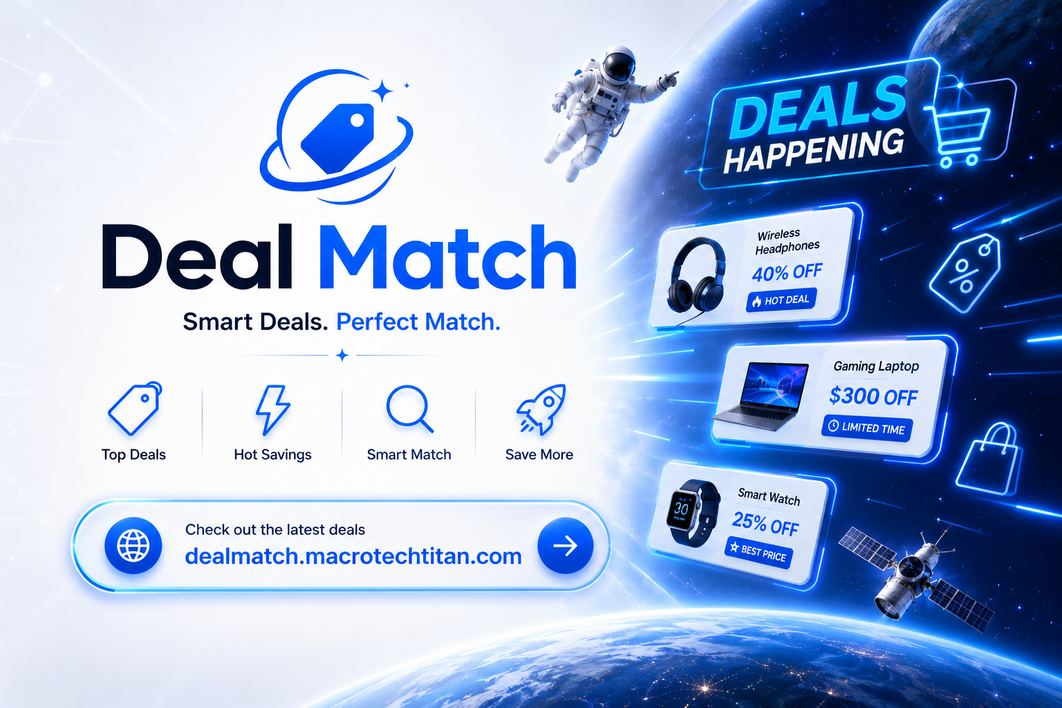 Deal Match — smart deals, perfect match